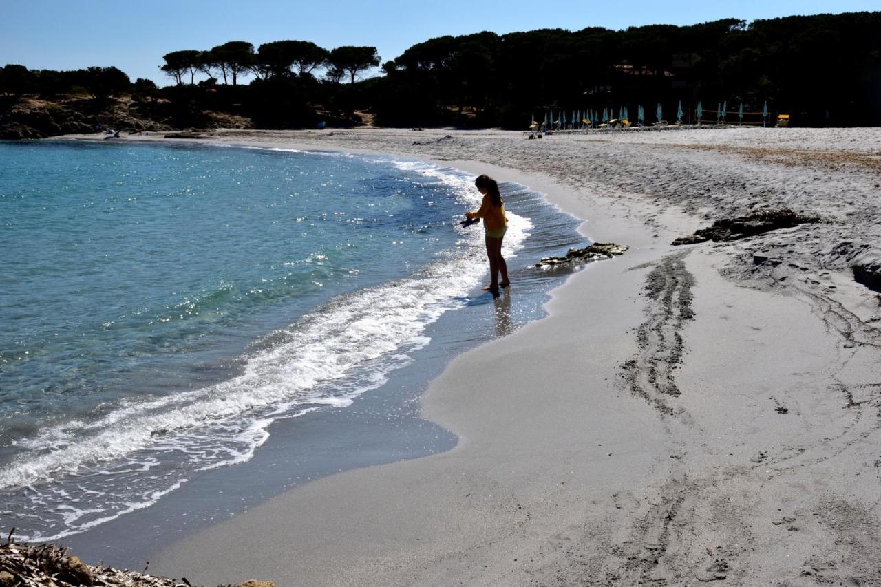 Villa Arancio Cala Liberotto Bagian luar foto