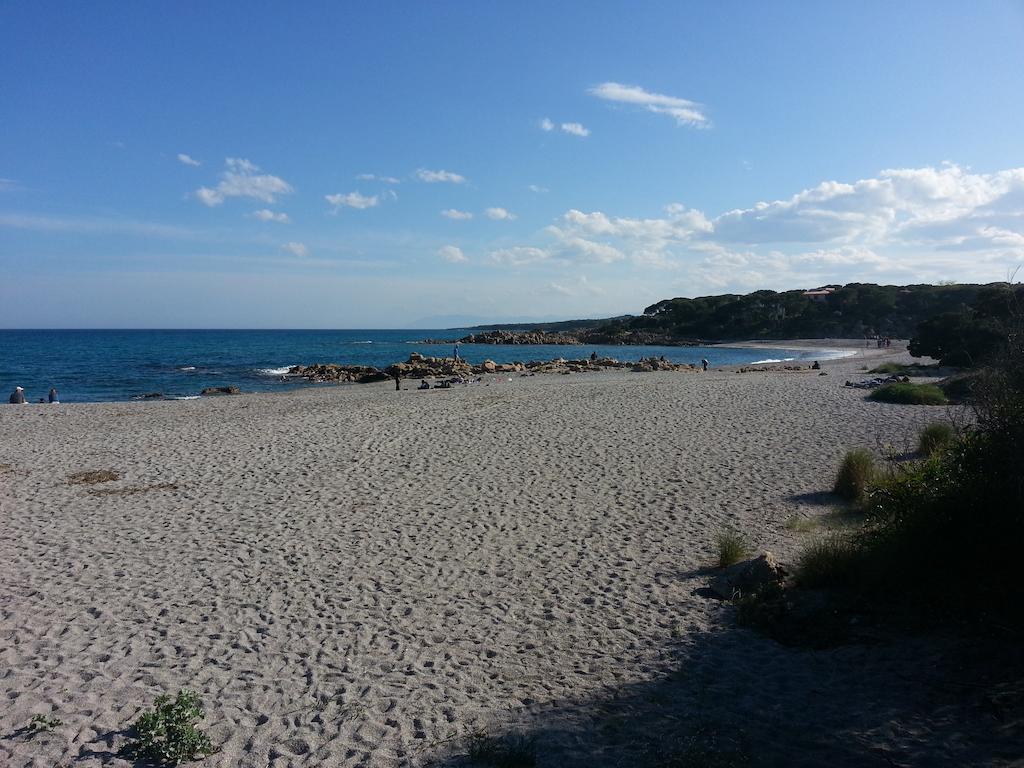 Villa Arancio Cala Liberotto Bagian luar foto