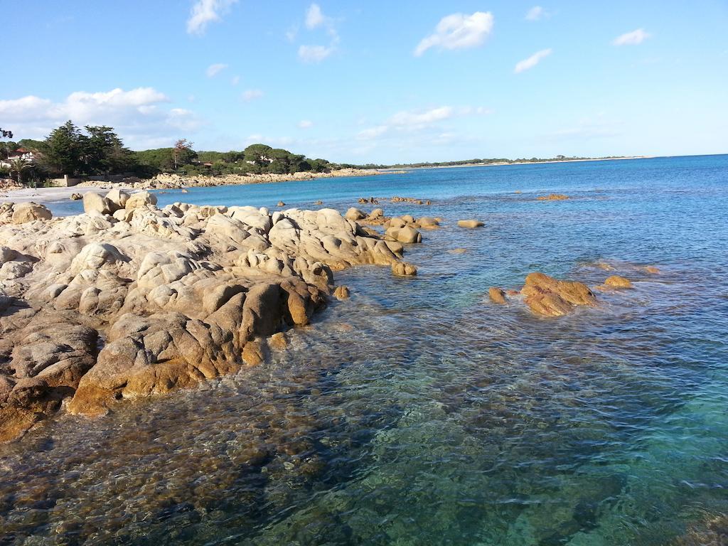 Villa Arancio Cala Liberotto Bagian luar foto