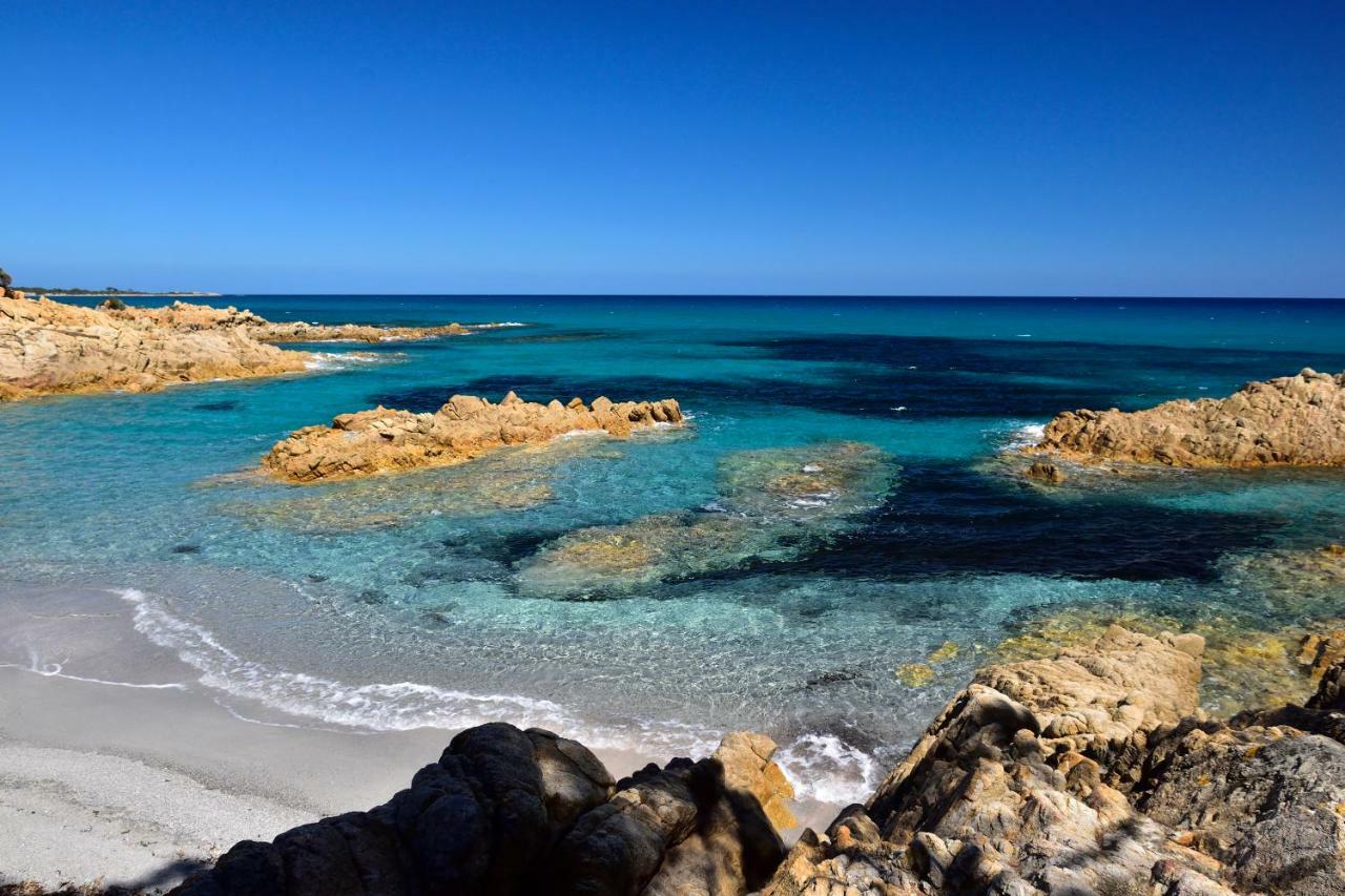 Villa Arancio Cala Liberotto Bagian luar foto