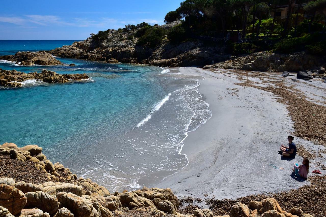 Villa Arancio Cala Liberotto Bagian luar foto