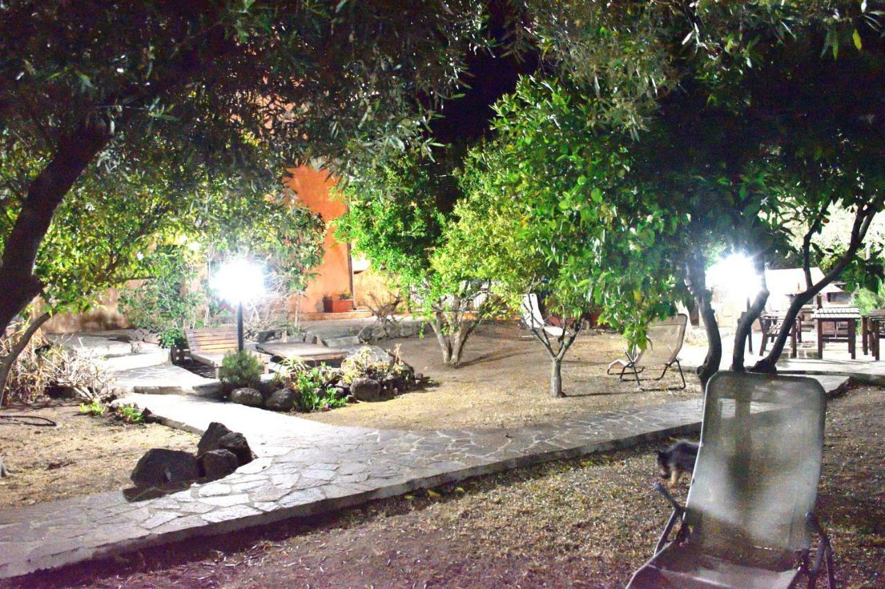 Villa Arancio Cala Liberotto Bagian luar foto