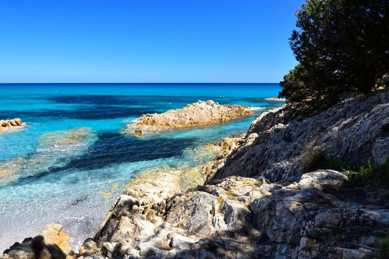 Villa Arancio Cala Liberotto Bagian luar foto