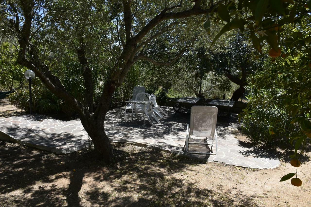 Villa Arancio Cala Liberotto Bagian luar foto