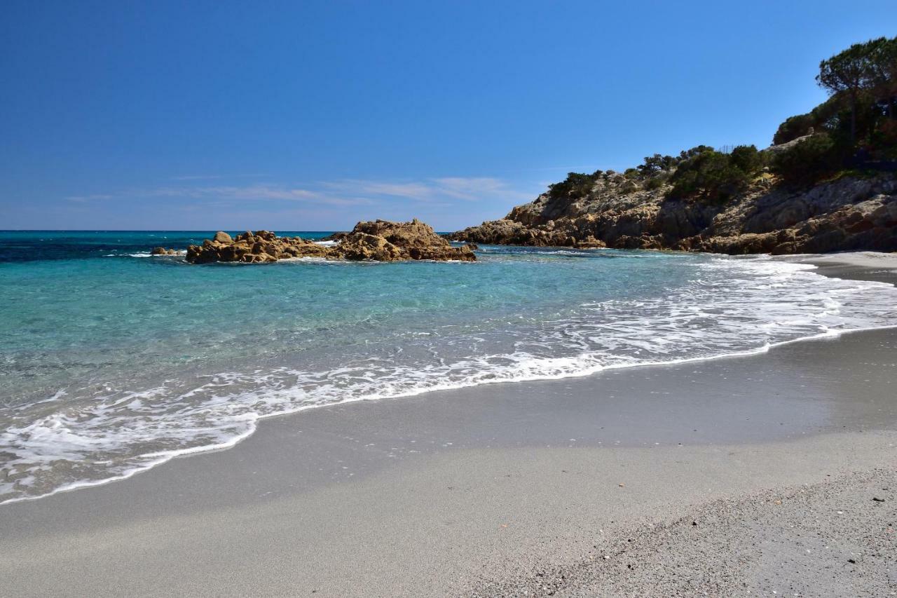 Villa Arancio Cala Liberotto Bagian luar foto