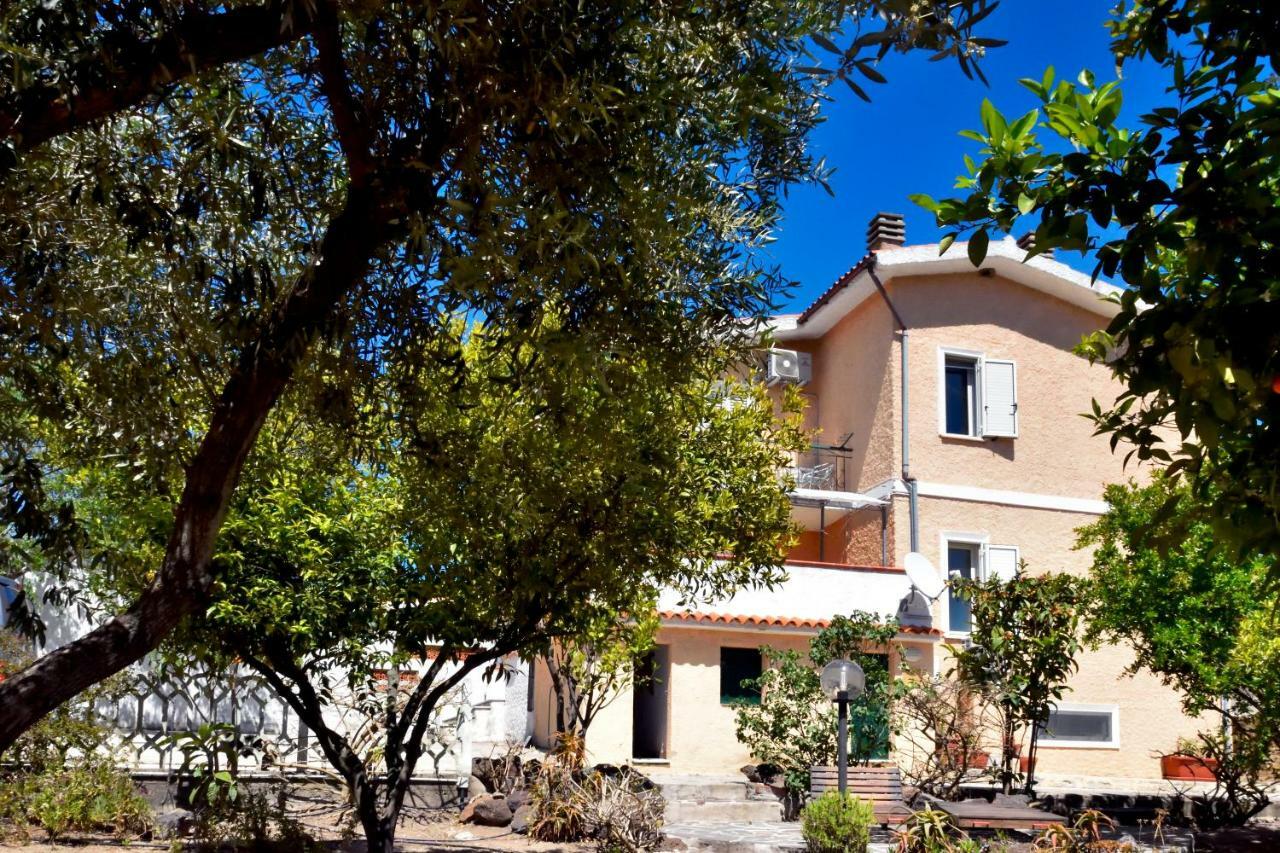 Villa Arancio Cala Liberotto Bagian luar foto