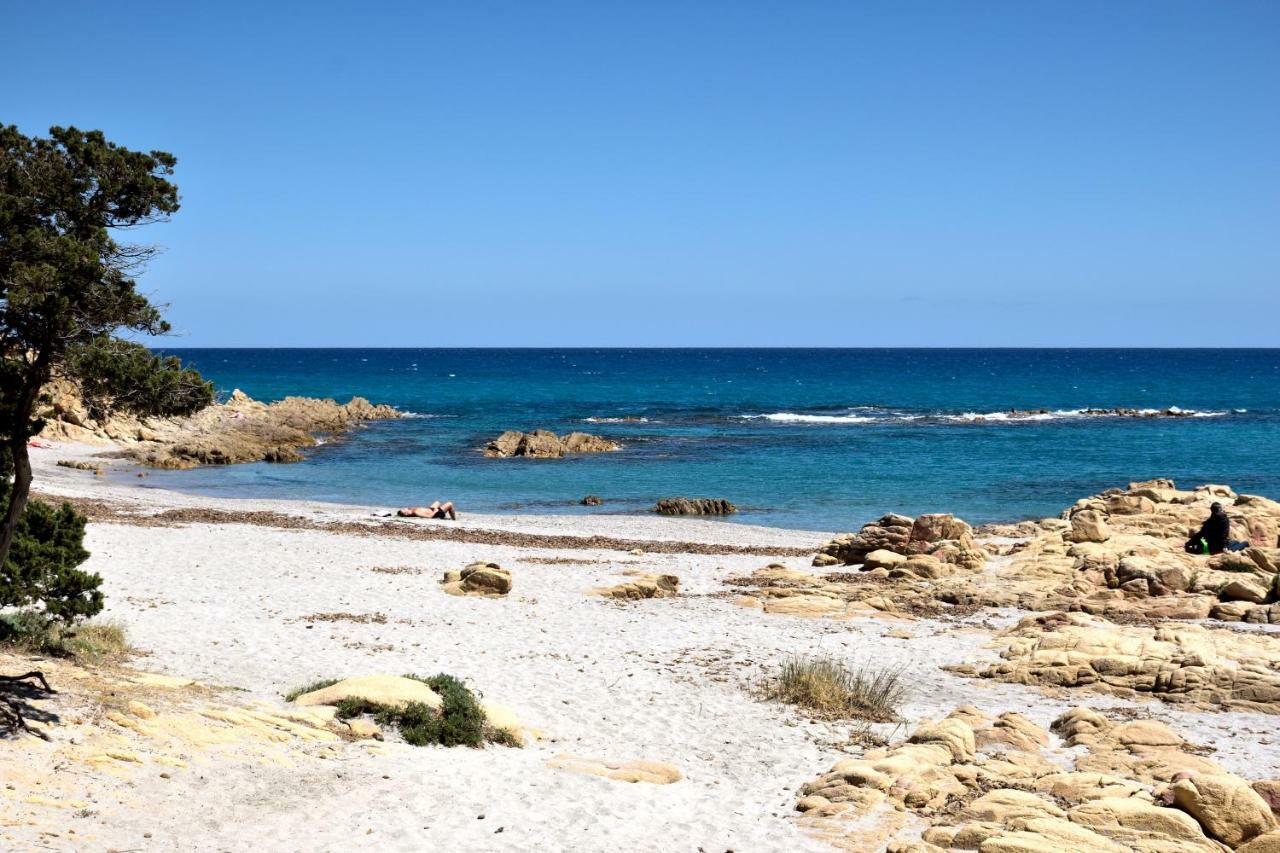 Villa Arancio Cala Liberotto Bagian luar foto