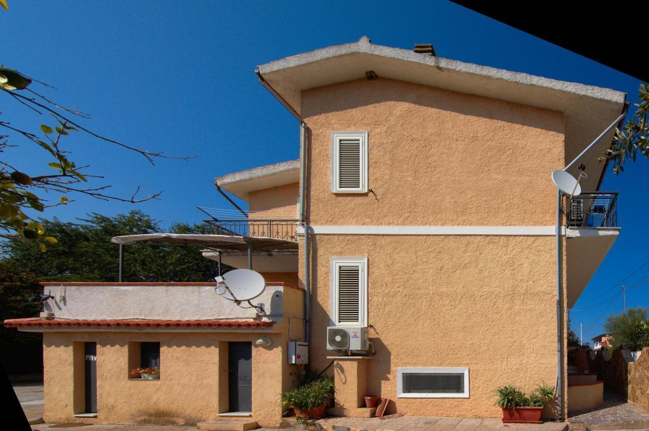 Villa Arancio Cala Liberotto Bagian luar foto