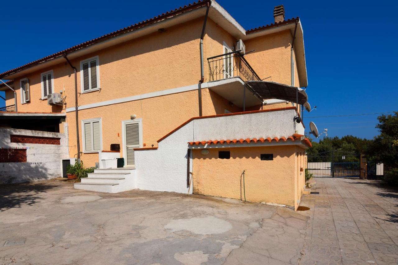 Villa Arancio Cala Liberotto Bagian luar foto