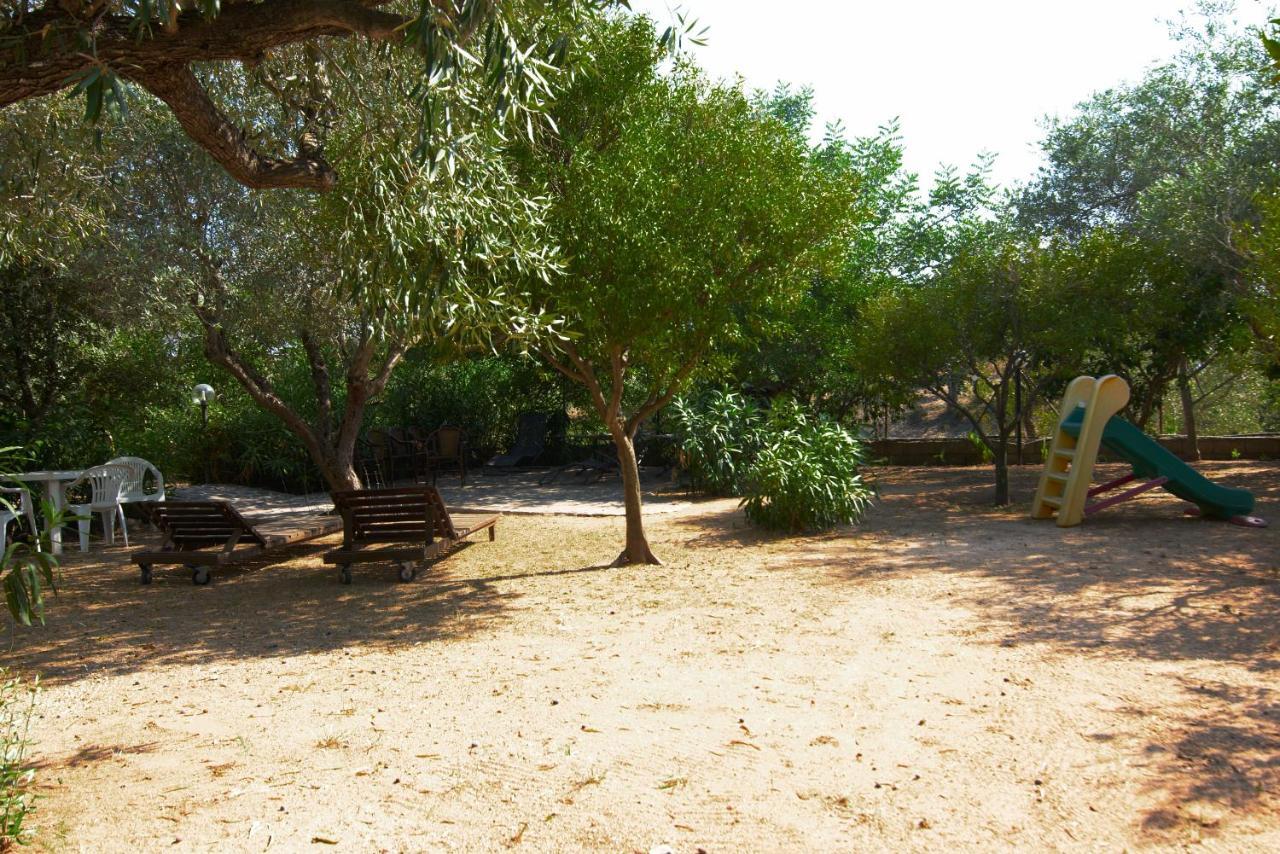 Villa Arancio Cala Liberotto Bagian luar foto