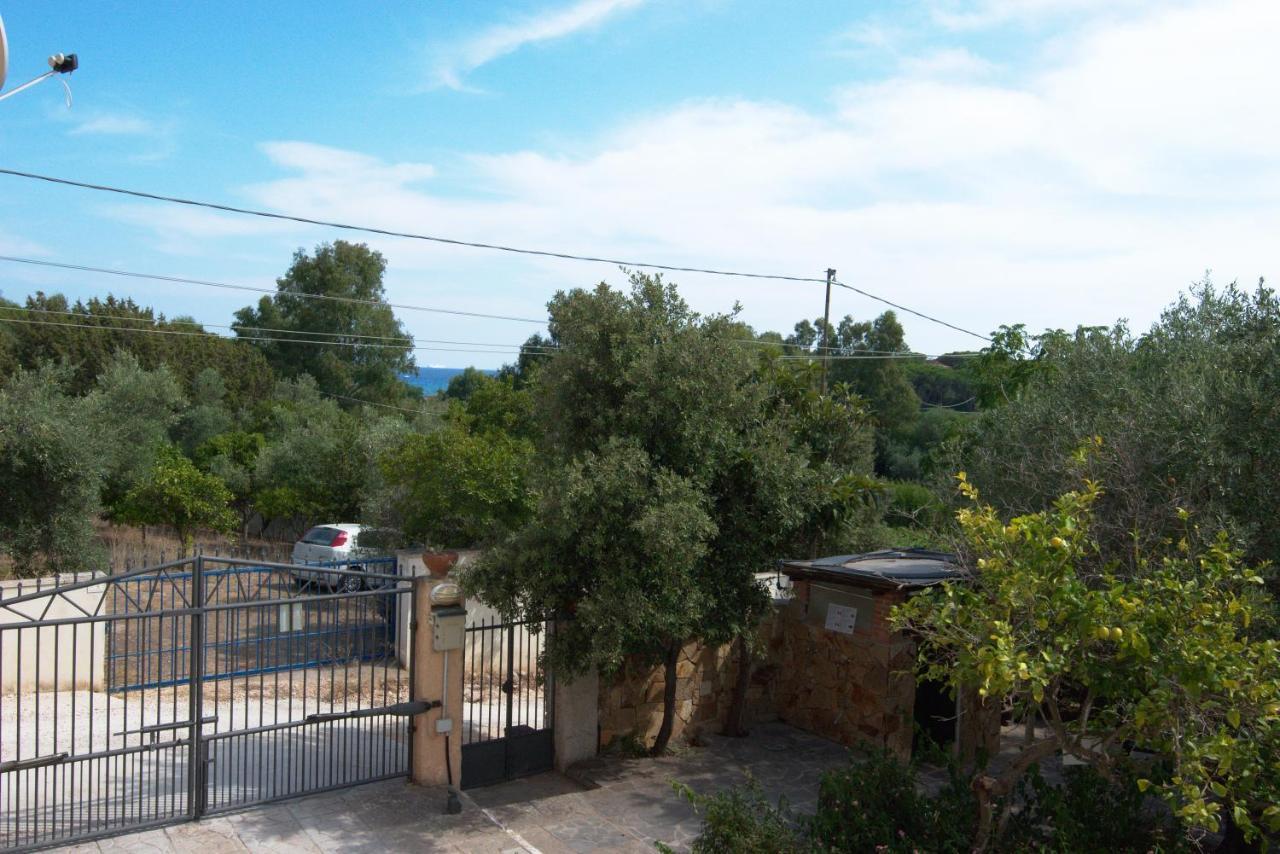 Villa Arancio Cala Liberotto Bagian luar foto
